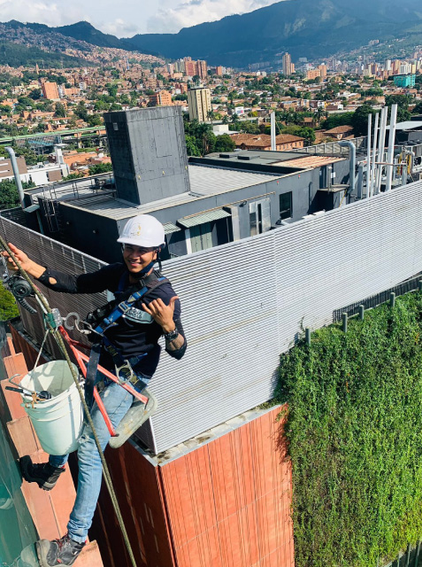 mantenimiento de fachadas medellin